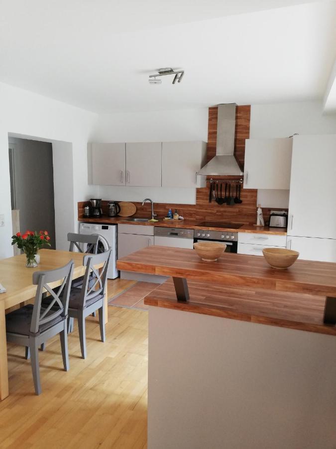 Ferienwohnung Jonas Godnach Exteriör bild