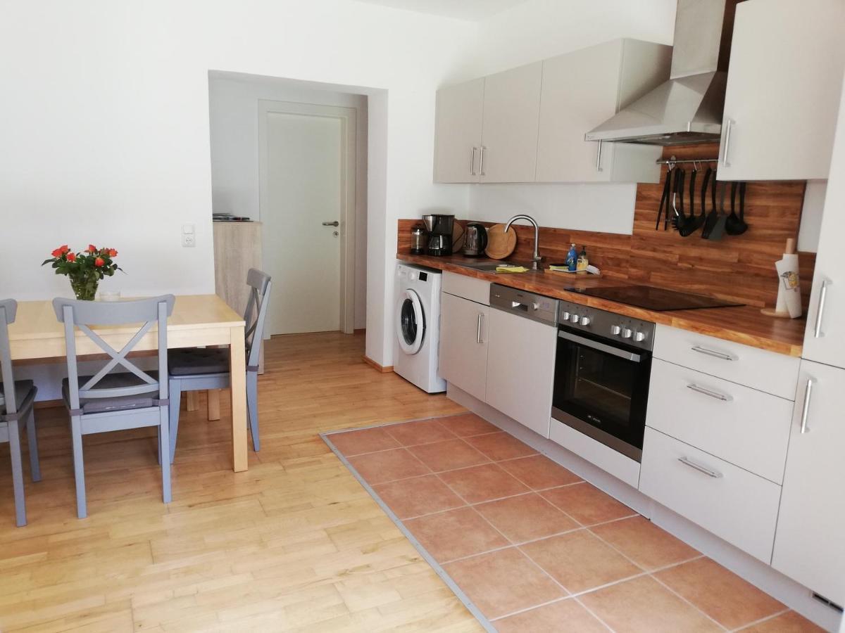 Ferienwohnung Jonas Godnach Exteriör bild